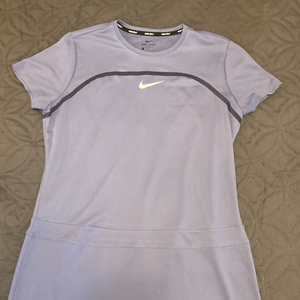 MAKE AN OFFER! Nike Women's Lavender Short Sleeve Athletic Dress